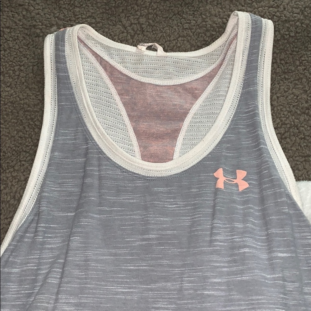 Under Armour workout tank